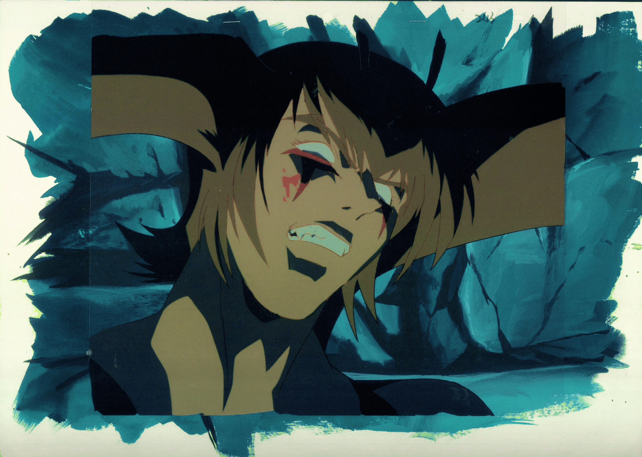 Devilman Cels